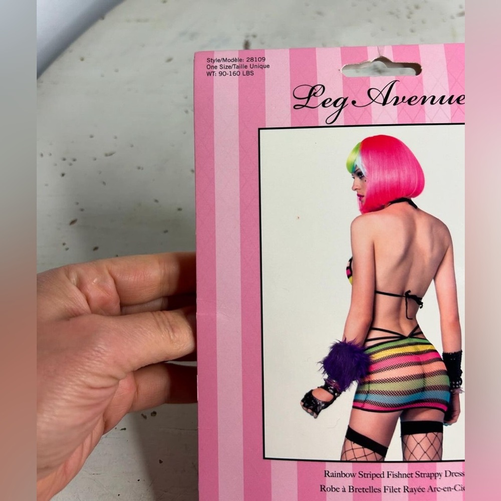 NEW IN PKG - FISHNET - Dress
